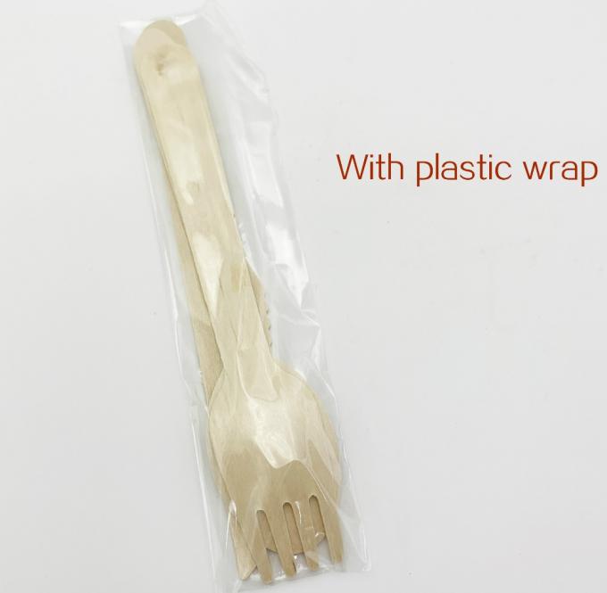 140mm 160mm Birch dùng một lần muỗng đẻ dao thiết lập đồ đạc bằng gỗ để in tùy chỉnh 3