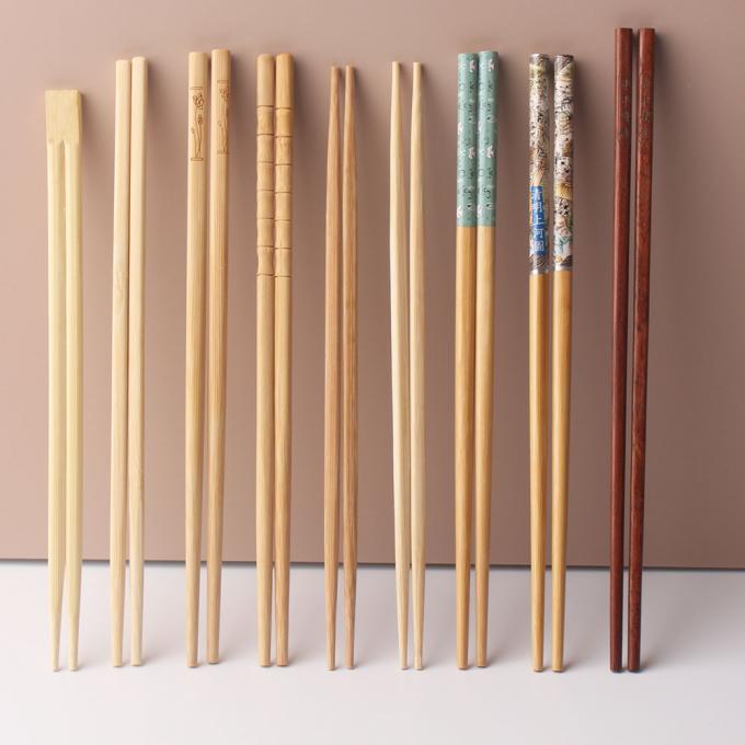 Tensoge vòng đũa bánh Panda đồ ăn đóng gói thực phẩm Ramen Sushi Nhà hàng Bamboo Stick 2