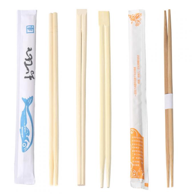 Tensoge vòng đũa bánh Panda đồ ăn đóng gói thực phẩm Ramen Sushi Nhà hàng Bamboo Stick 3