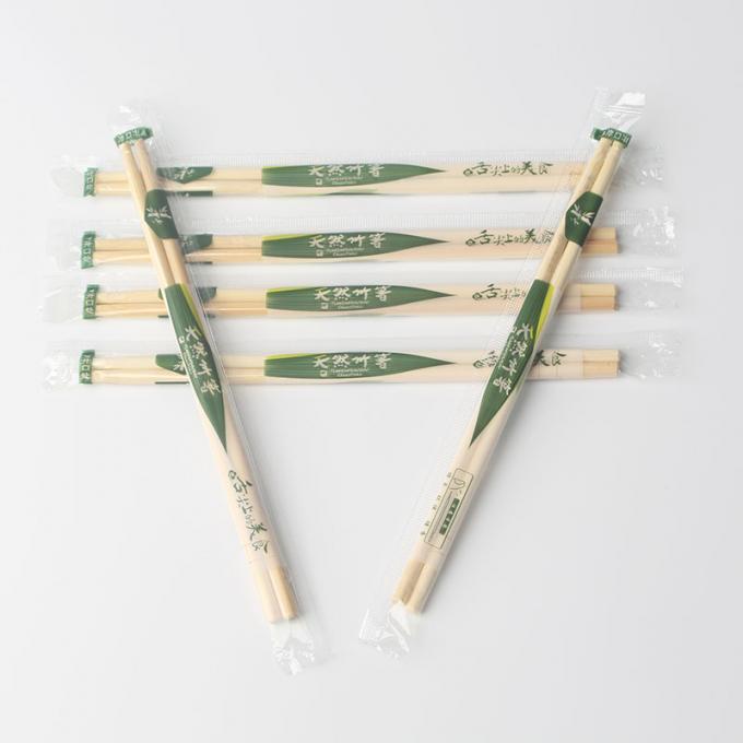 Tensoge vòng đũa bánh Panda đồ ăn đóng gói thực phẩm Ramen Sushi Nhà hàng Bamboo Stick 8