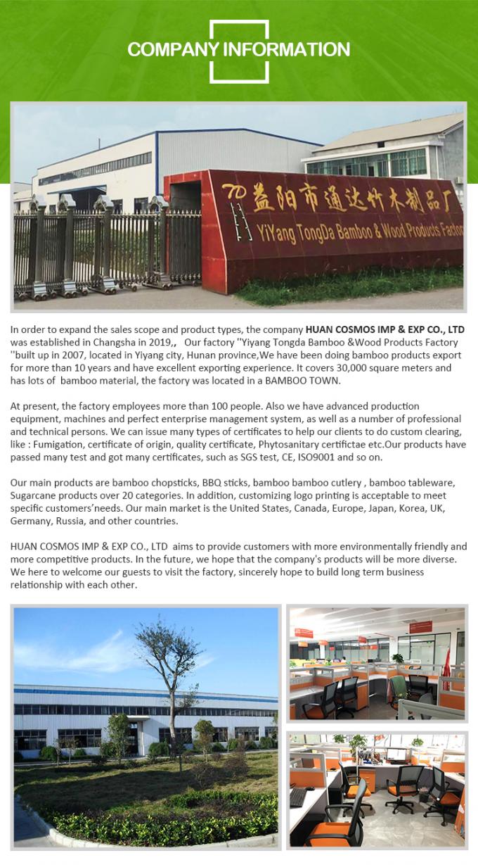 Tensoge vòng đũa bánh Panda đồ ăn đóng gói thực phẩm Ramen Sushi Nhà hàng Bamboo Stick 13