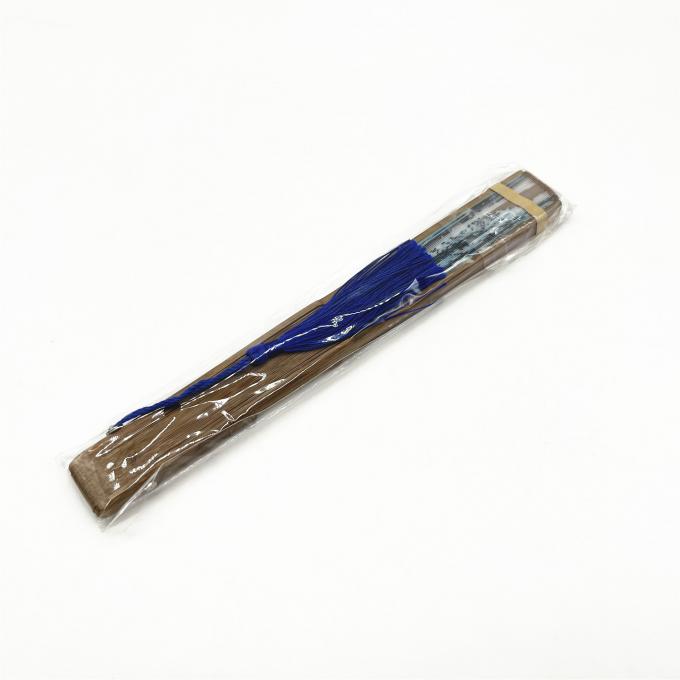 Quạt cầm tay gấp logo tùy chỉnh 13 inch Quạt cầm tay bằng tre gấp lớn Quạt thăng hoa trống để vỗ tay cho đám cưới và khiêu vũ 7