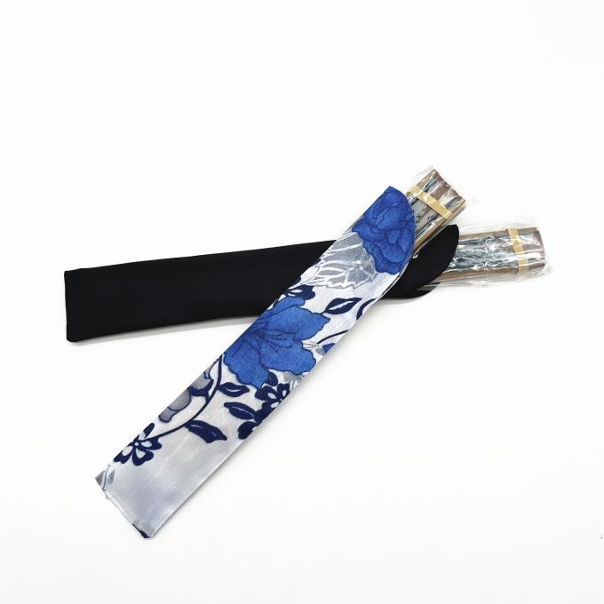 Quạt cầm tay gấp logo tùy chỉnh 13 inch Quạt cầm tay bằng tre gấp lớn Quạt thăng hoa trống để vỗ tay cho đám cưới và khiêu vũ 8