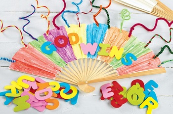 Quạt cầm tay gấp logo tùy chỉnh 13 inch Quạt cầm tay bằng tre gấp lớn Quạt thăng hoa trống để vỗ tay cho đám cưới và khiêu vũ 12