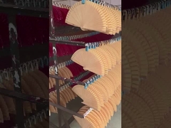 Hai mặt tùy chỉnh Bamboo quạt Accordion