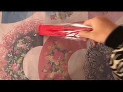 Quạt tay gấp có tiếng kêu tùy chỉnh logo 13 inch Quạt tay tre gấp lớn Quạt tay tre gấp trống có tiếng kêu in chuyển nhiệt