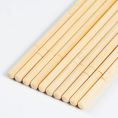 Disposable Bamboo Wooden Chopsticks 10g Straight Shape