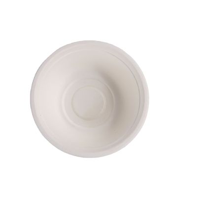100% Compostable Biodegradable Disposable Bowls for Hot Soup and Ice Cream
