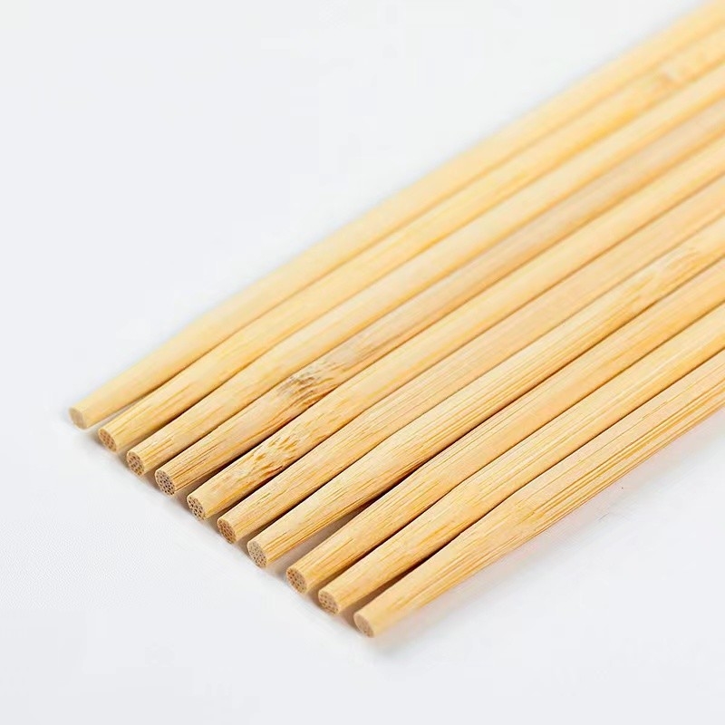 Japanese Round Twin Bamboo Sushi Chopsticks Paper Covered Disposable