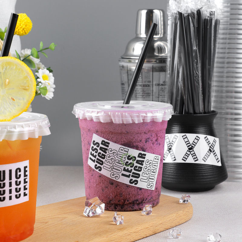 16oz PET Cups With Printed Logo