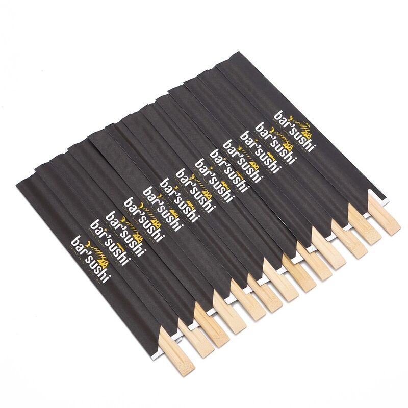 100% Natural Moso Bamboo Chopsticks with High Temperature Sterilization and Customized Packing for Eco-Friendly Disposable Use