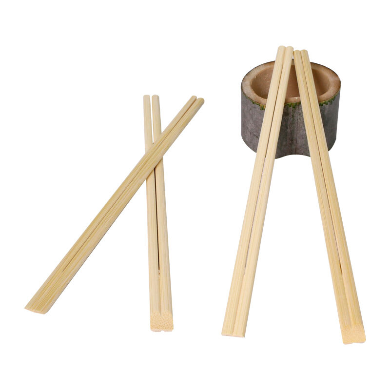 Factory Direct Sale 100% Natural Moso Bamboo Tensoge Chopsticks with High Temperature Sterilization and Customized Packing