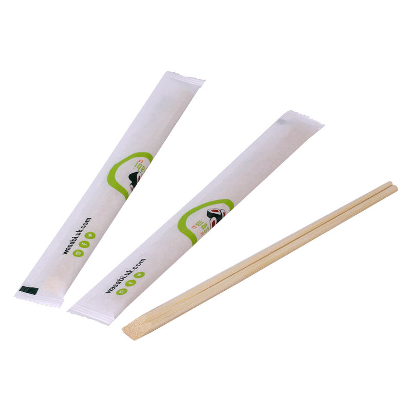 Factory Direct Sale 100% Natural Moso Bamboo Tensoge Chopsticks with High Temperature Sterilization and Customized Packing