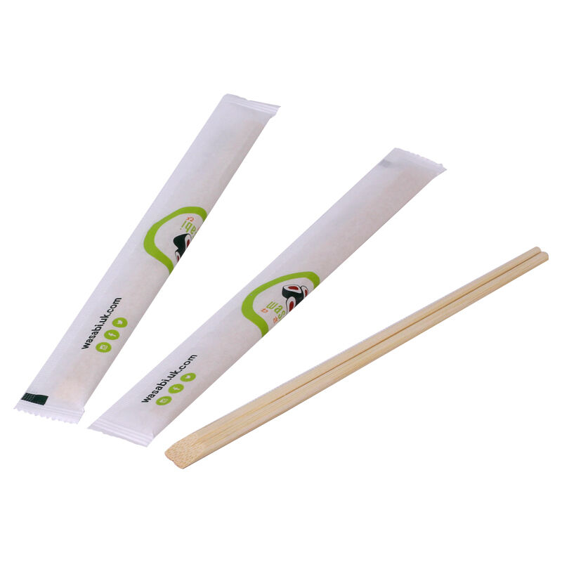 Factory Direct Sale 100% Natural Moso Bamboo Tensoge Chopsticks with High Temperature Sterilization and Customized Packing