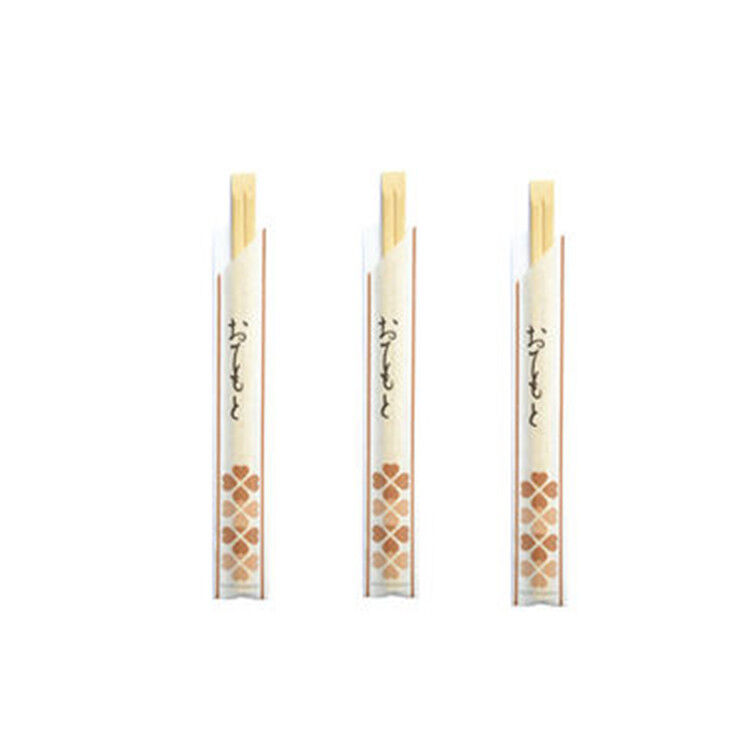 23cm Length Japanese Style Sushi Chopsticks Made from 100% Natural Moso Bamboo with High Temperature Sterilization