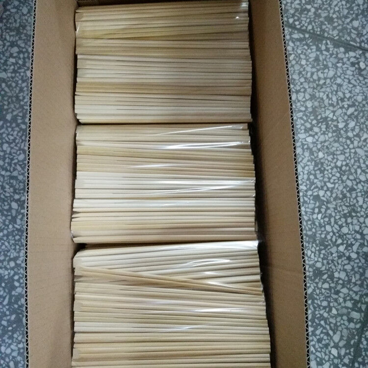 210mm Paper Wrapped Disposable Bamboo Chopsticks Made from 100% Natural Moso Bamboo for Sushi and Restaurants