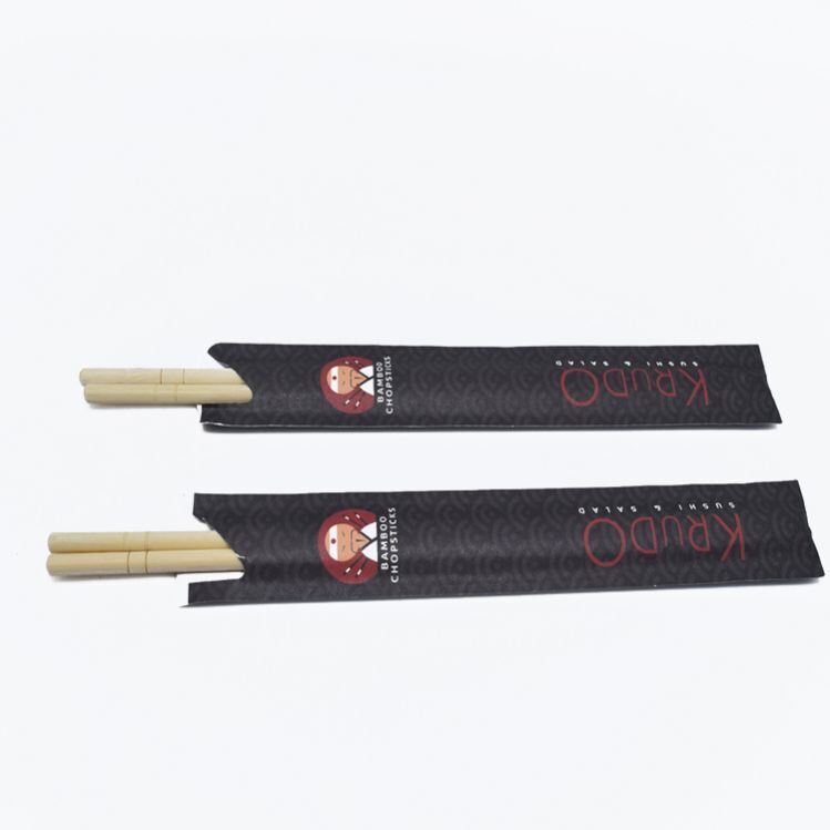 9" Disposable Japanese Style Bamboo Chopsticks Eco-Friendly Sushi Chopsticks Wholesale