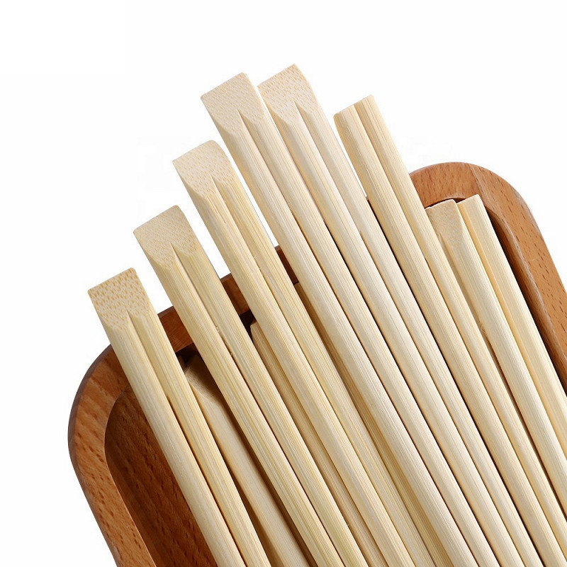 Tensoge Round Chopsticks Panda Takeaway Food Packaging Ramen Sushi Restaurant Bamboo Sticks